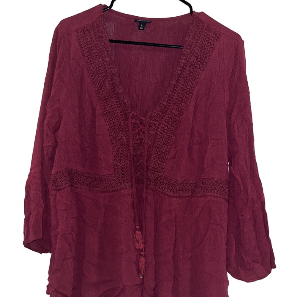 torrid top size 2X